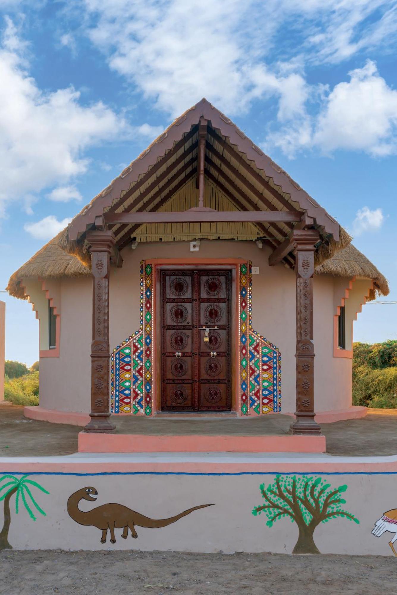 Dholavira Village Resort Exteriör bild