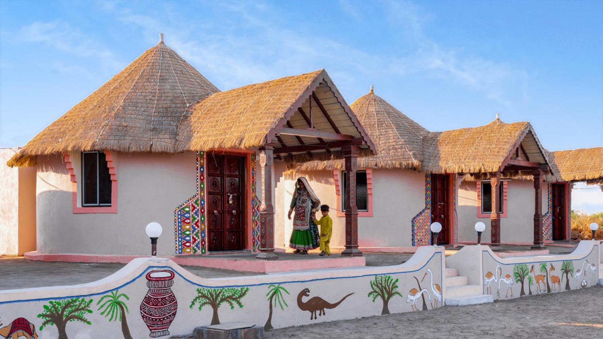 Dholavira Village Resort Exteriör bild