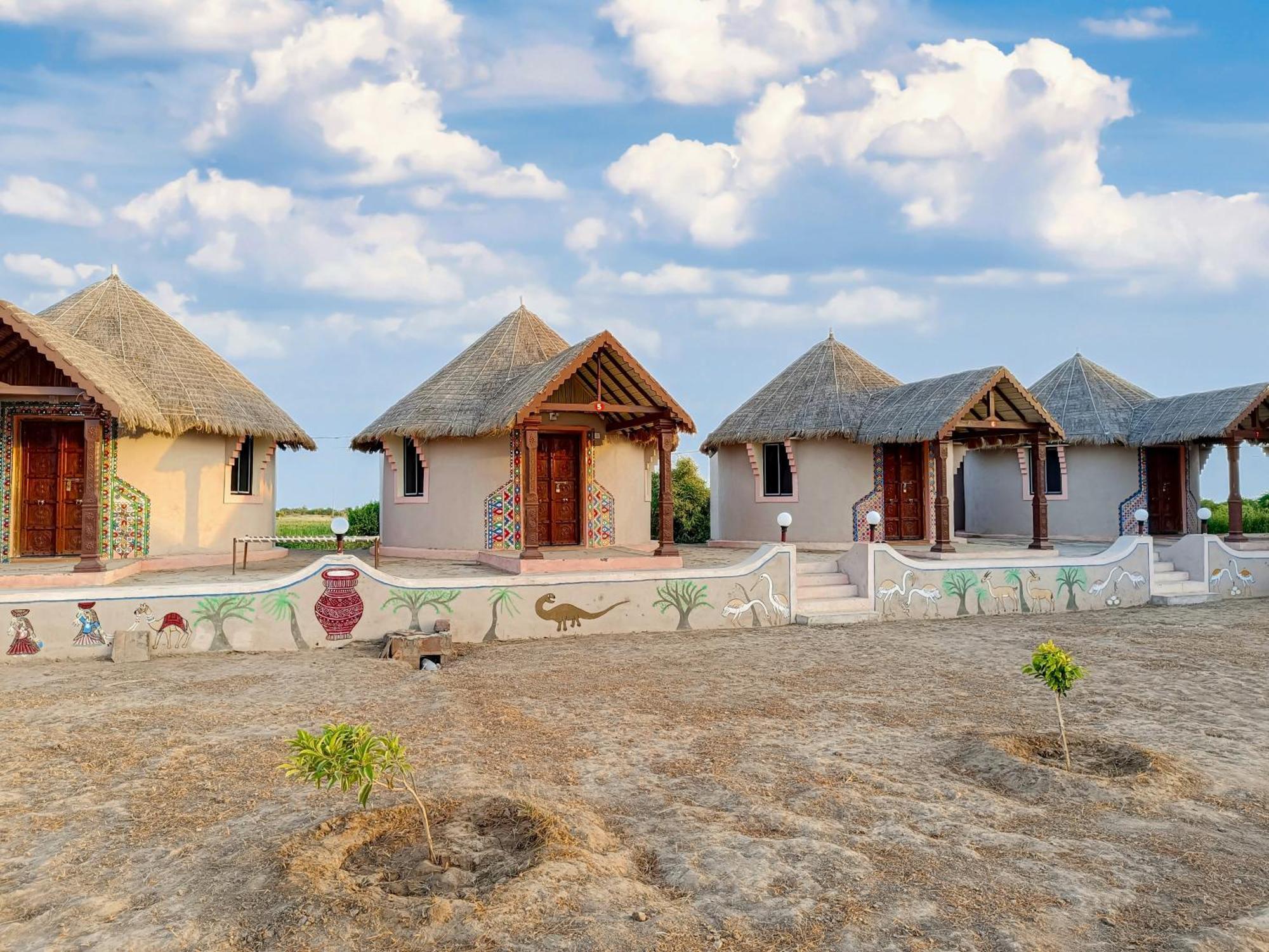 Dholavira Village Resort Exteriör bild